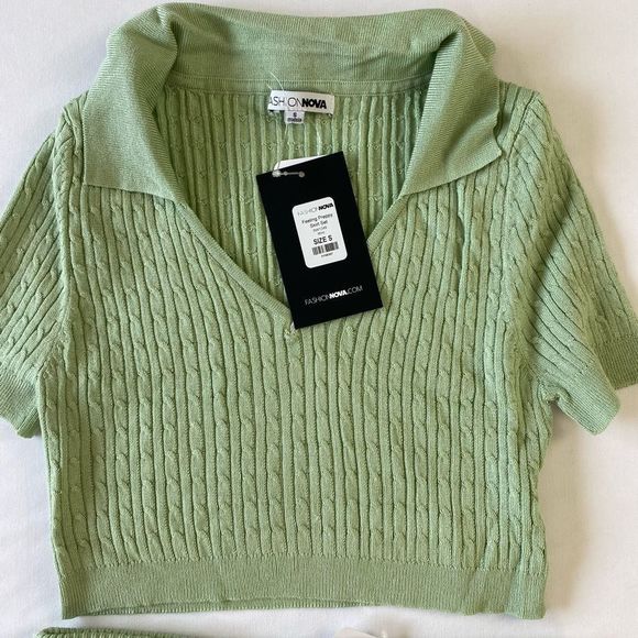 Feeling preppy skirt set fashion Nova - Picture 3 of 11